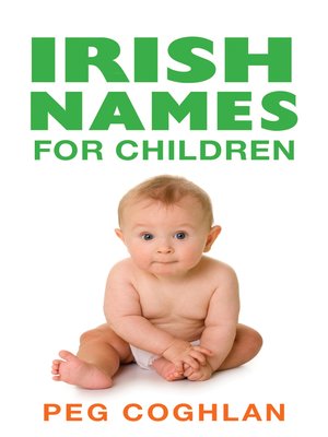 cover image of Irish Names for Children